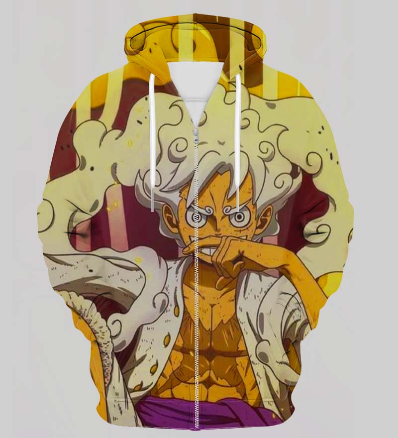 2024 One Piece Anime Hoodie