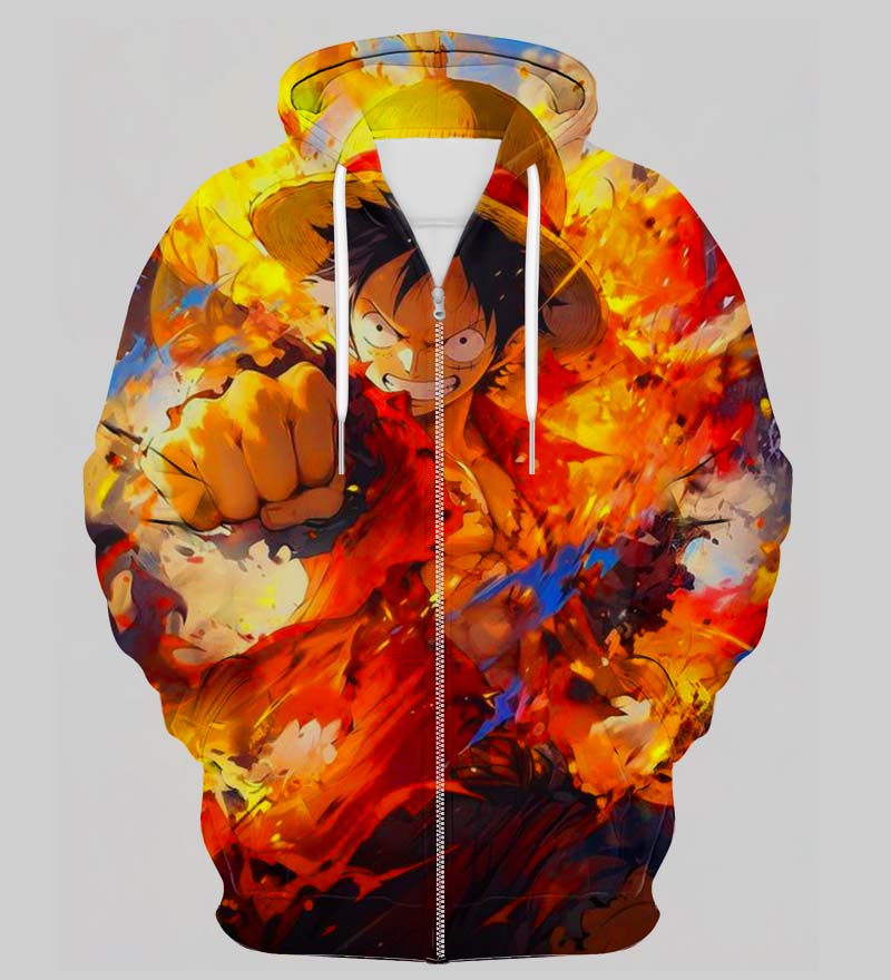 2024 One Piece Anime Hoodie