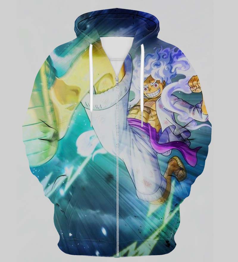 2024 One Piece Anime Hoodie