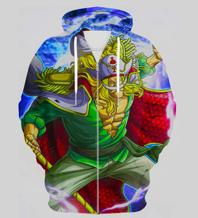 2024 One Piece Anime Hoodie