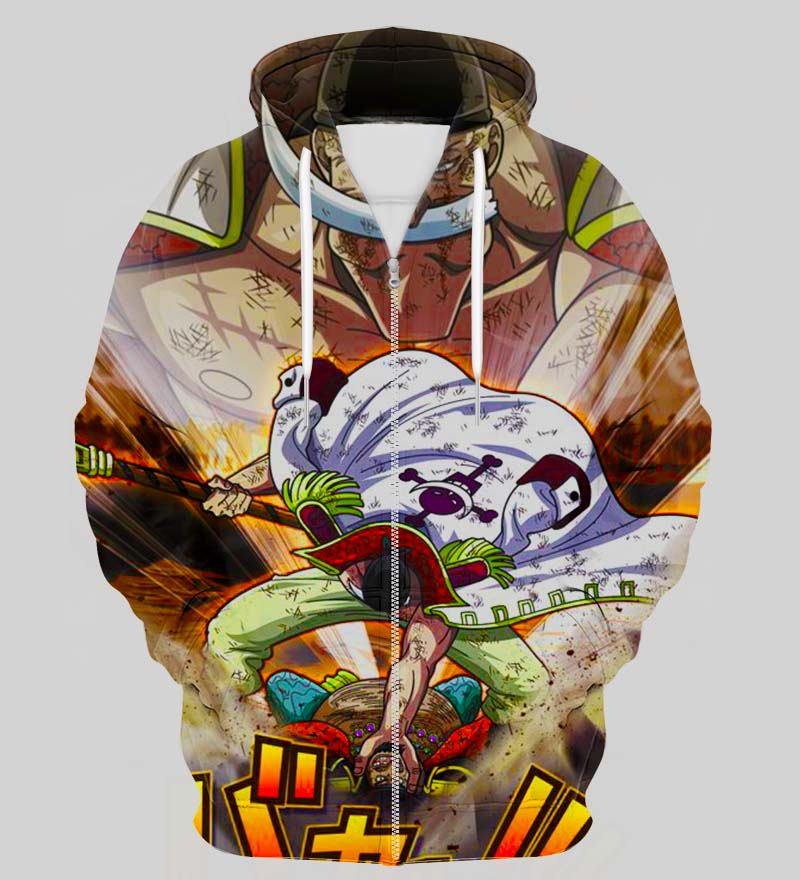 2024 One Piece Anime Hoodie