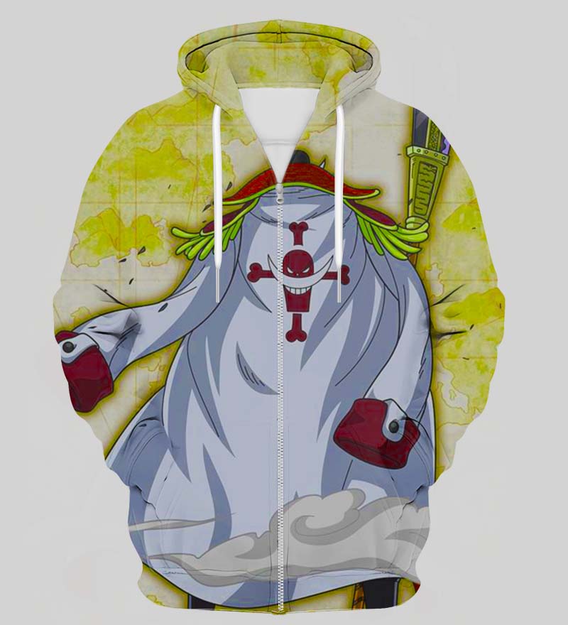 2024 One Piece Anime Hoodie