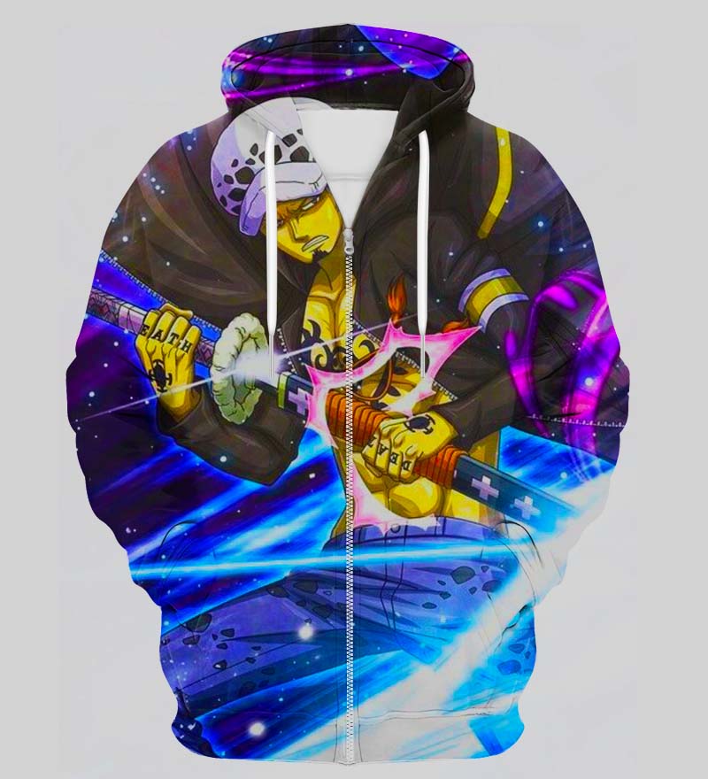 2024 One Piece Anime Hoodie