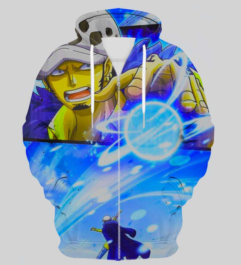 2024 One Piece Anime Hoodie