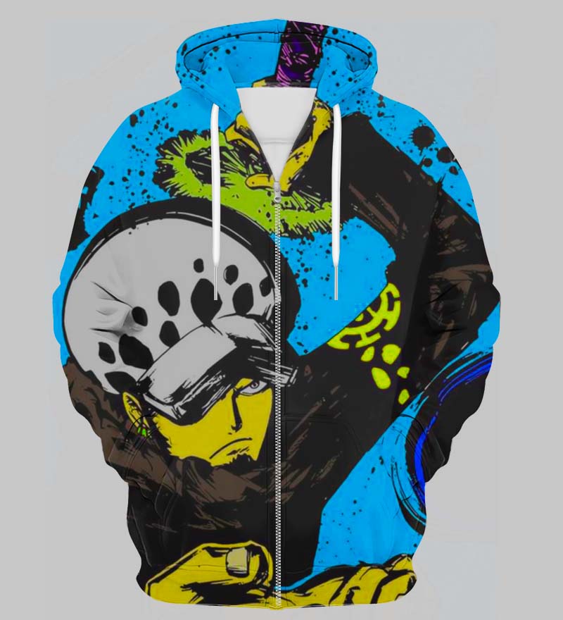 2024 One Piece Anime Hoodie