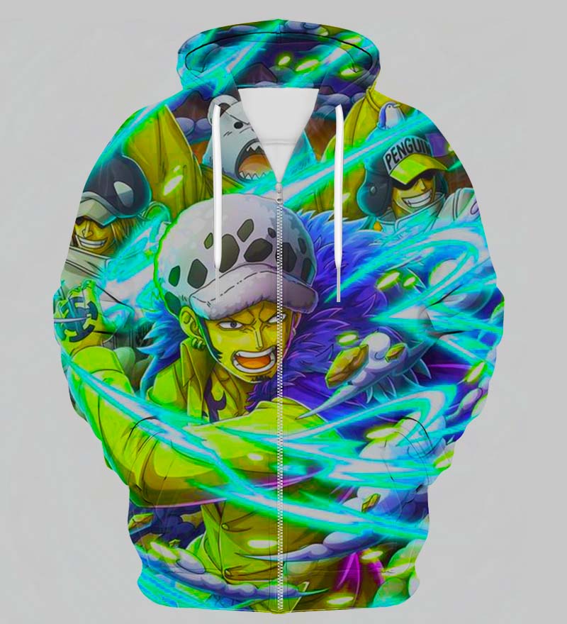 2024 One Piece Anime Hoodie