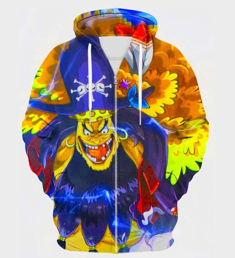 2024 One Piece Anime Hoodie