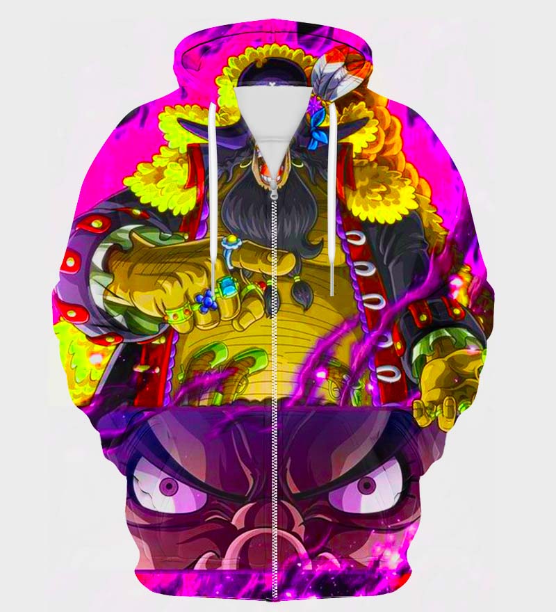 2024 One Piece Anime Hoodie