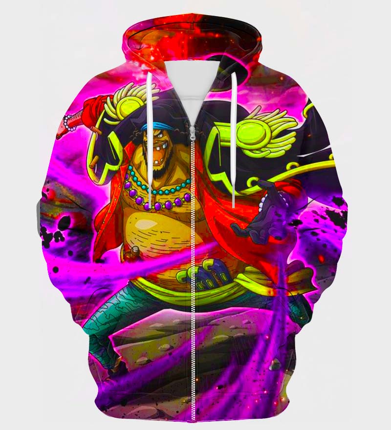 2024 One Piece Anime Hoodie