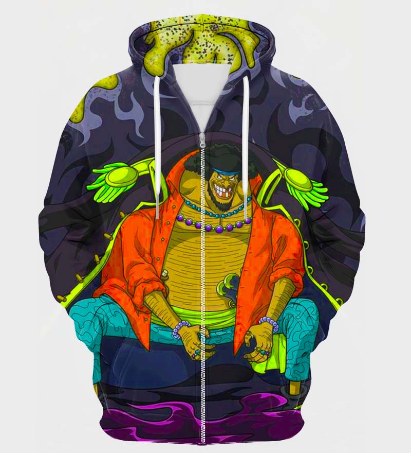 2024 One Piece Anime Hoodie