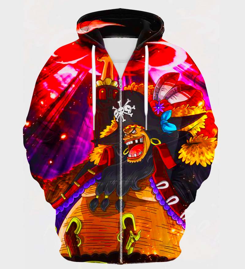 2024 One Piece Anime Hoodie