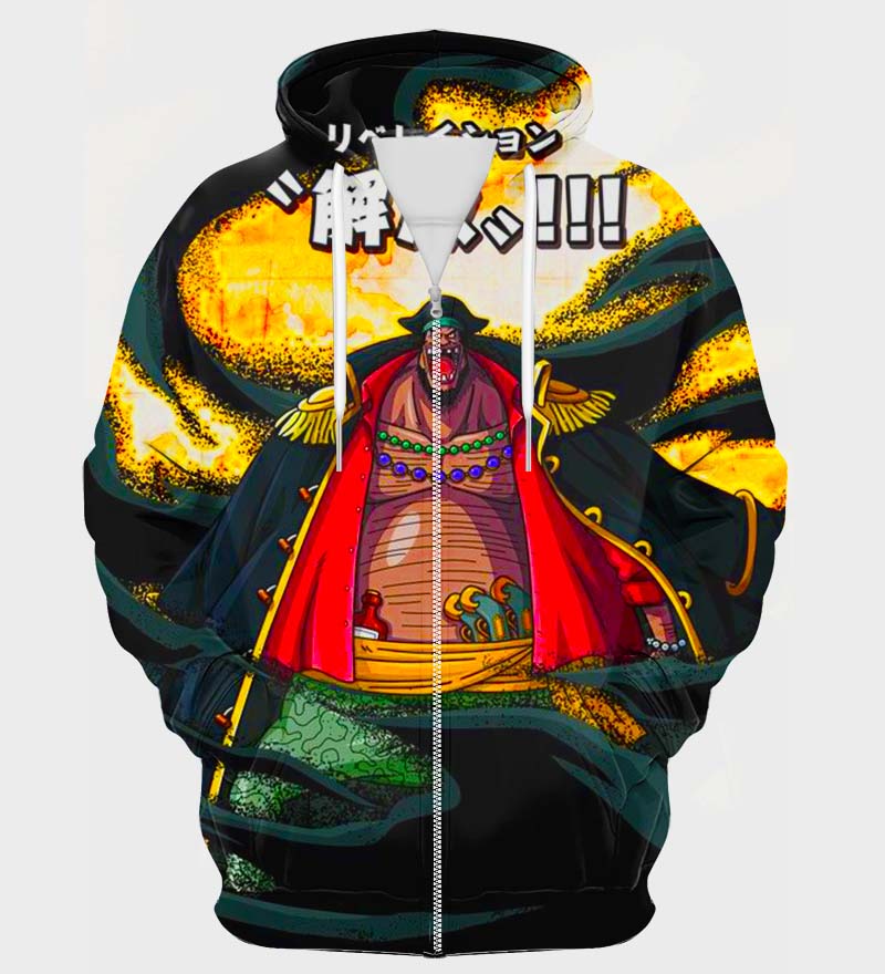 2024 One Piece Anime Hoodie