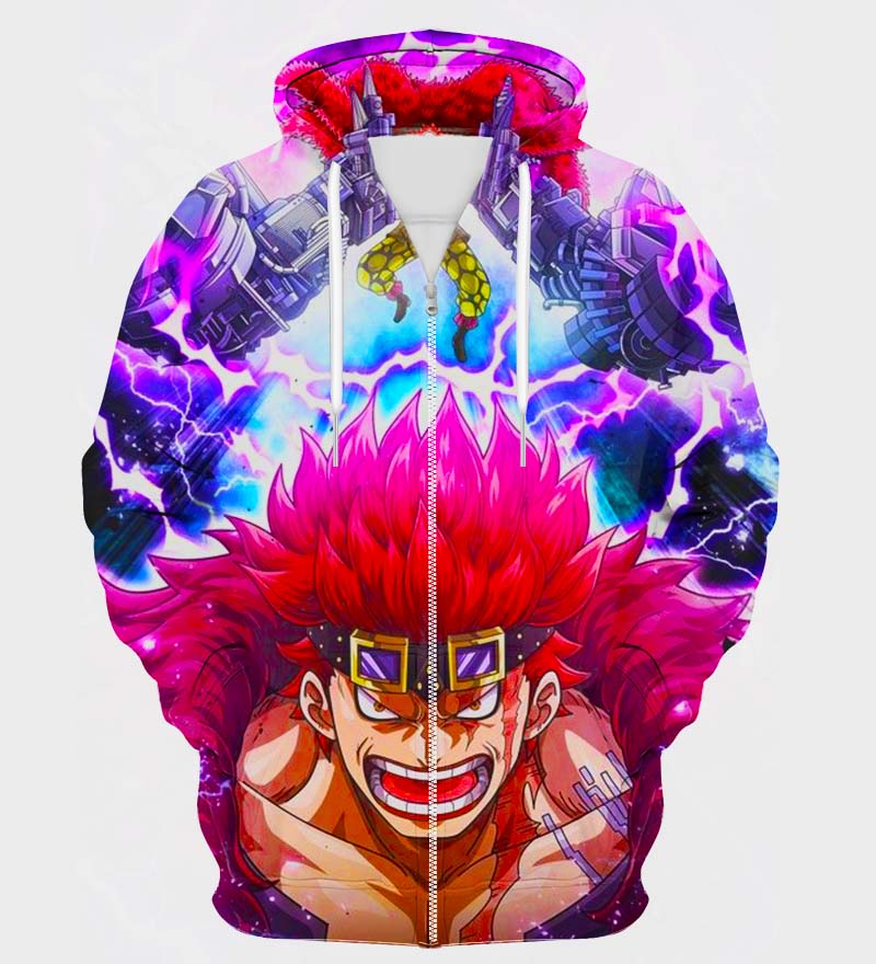 2024 One Piece Anime Hoodie