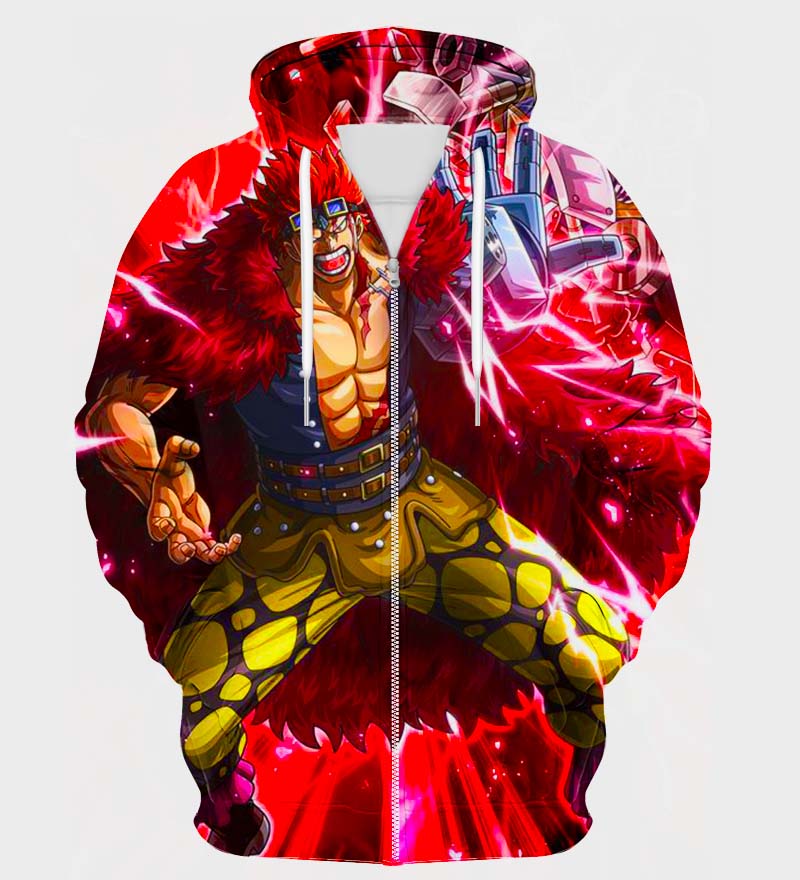 2024 One Piece Anime Hoodie