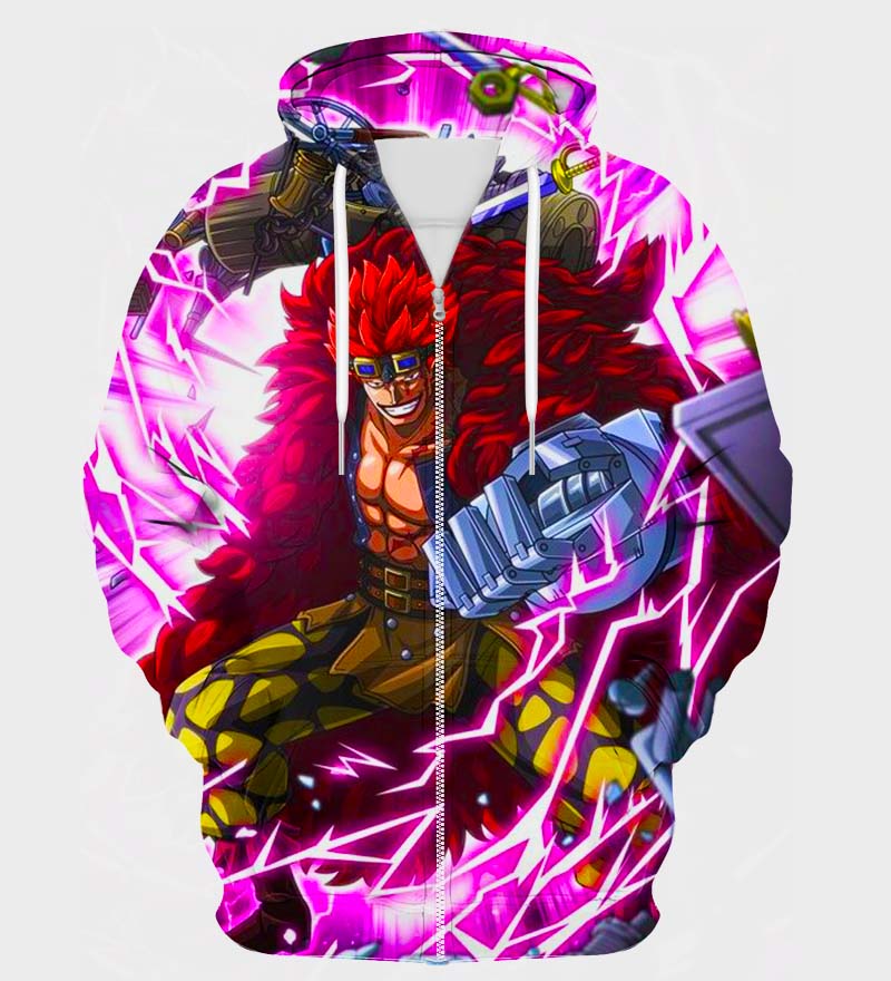 2024 One Piece Anime Hoodie