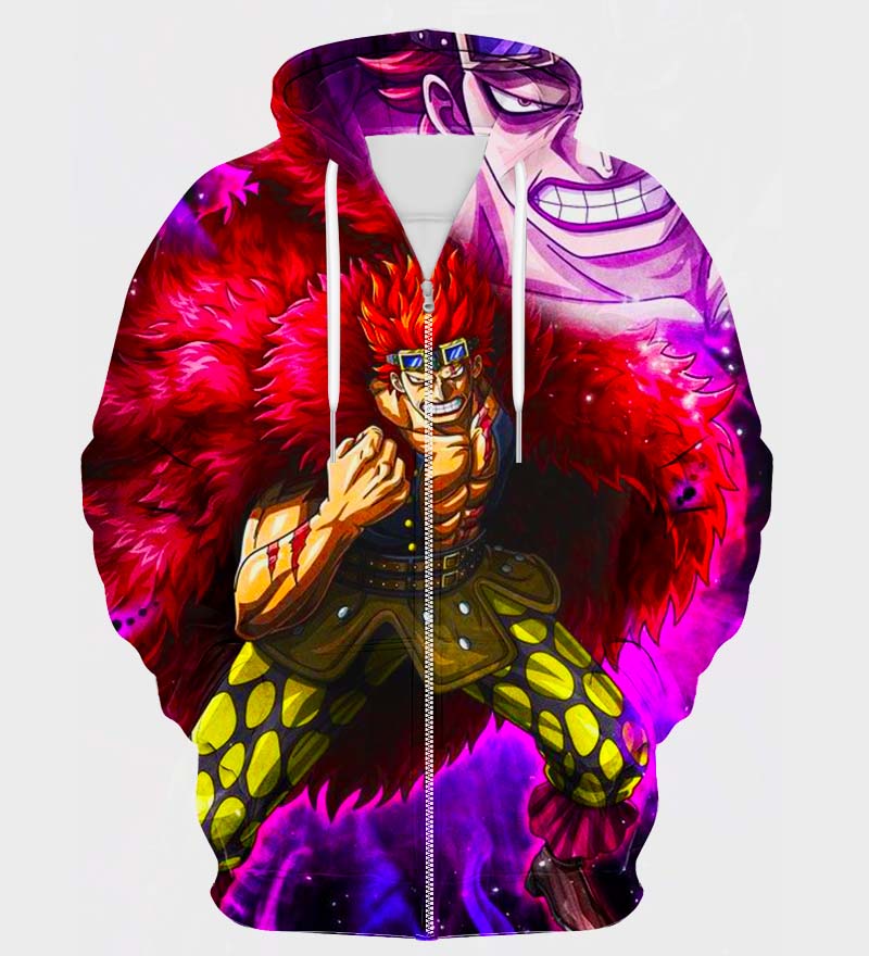 2024 One Piece Anime Hoodie