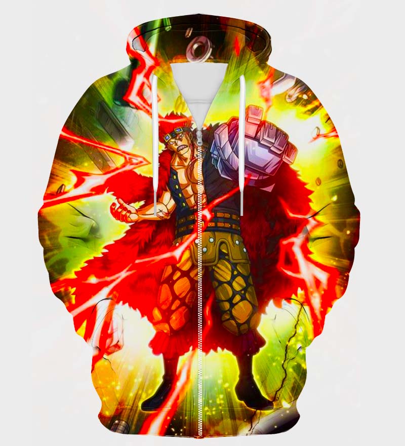 2024 One Piece Anime Hoodie