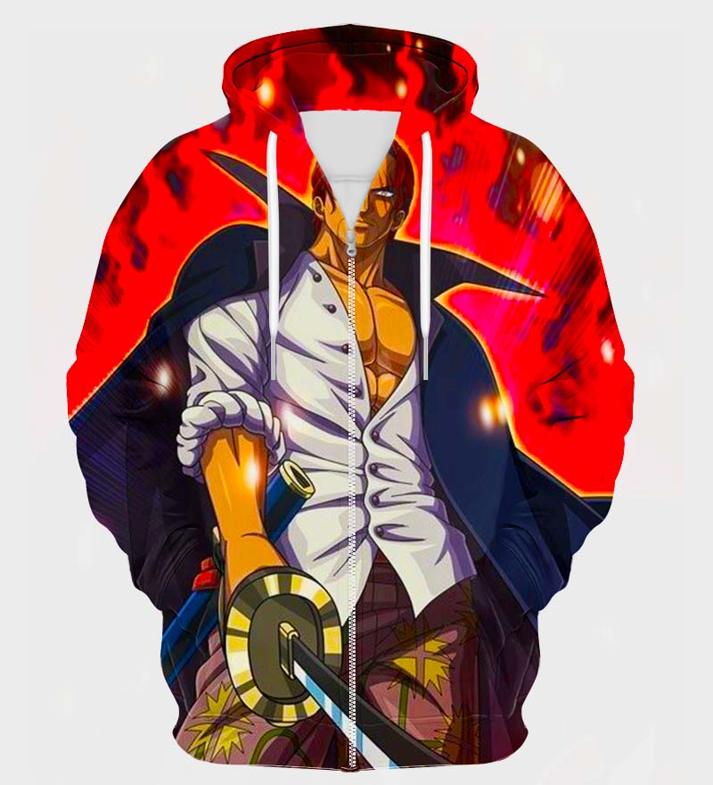 2024 One Piece Anime Hoodie