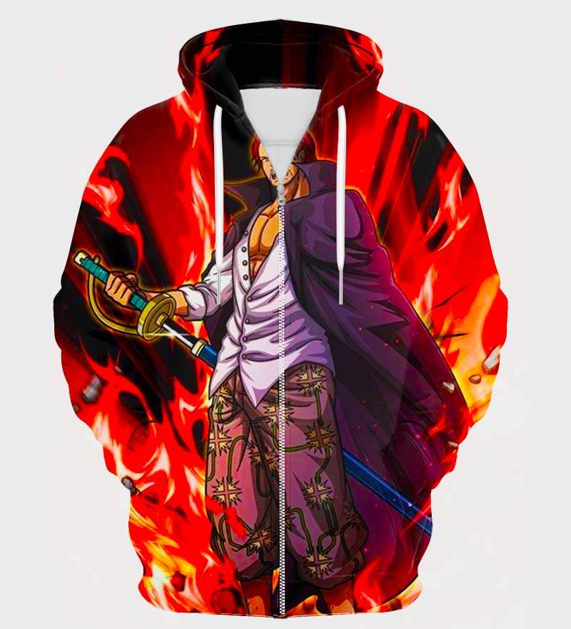 2024 One Piece Anime Hoodie