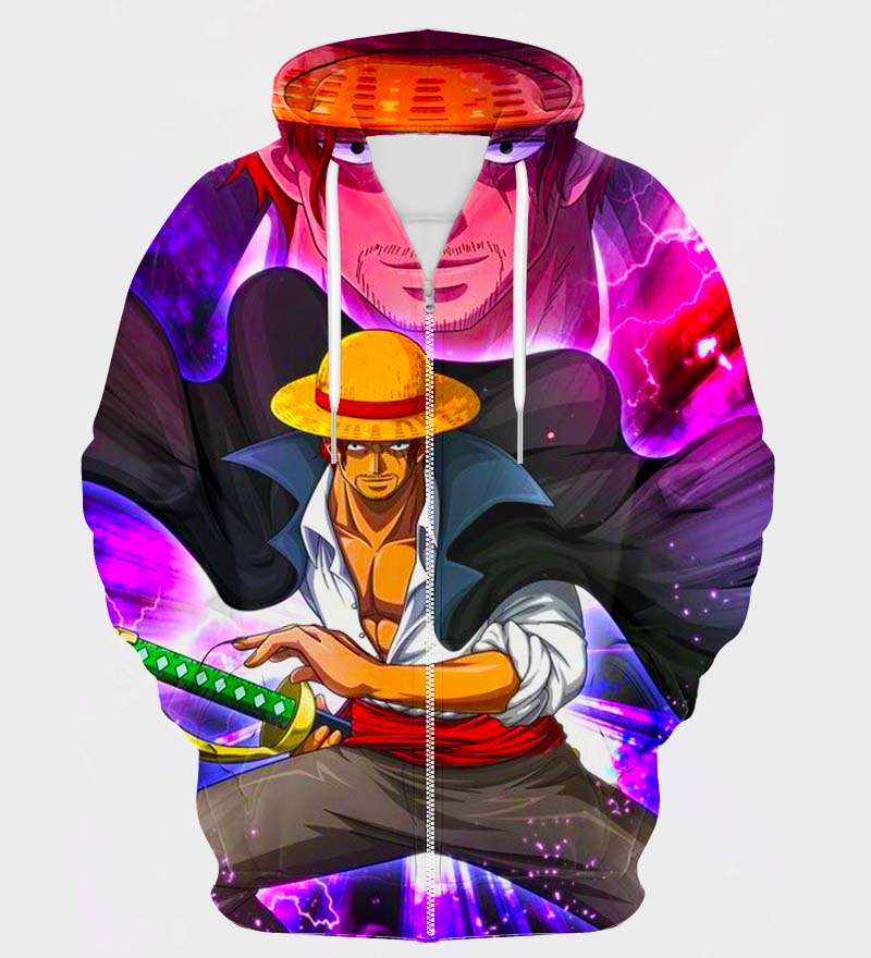 2024 One Piece Anime Hoodie