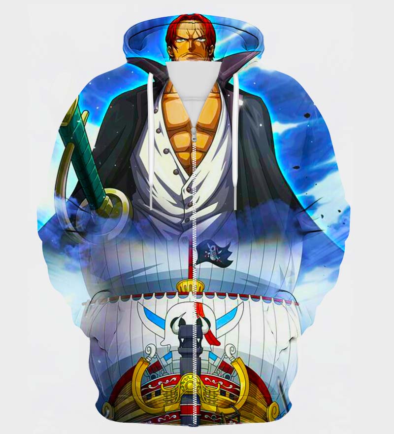 2024 One Piece Anime Hoodie