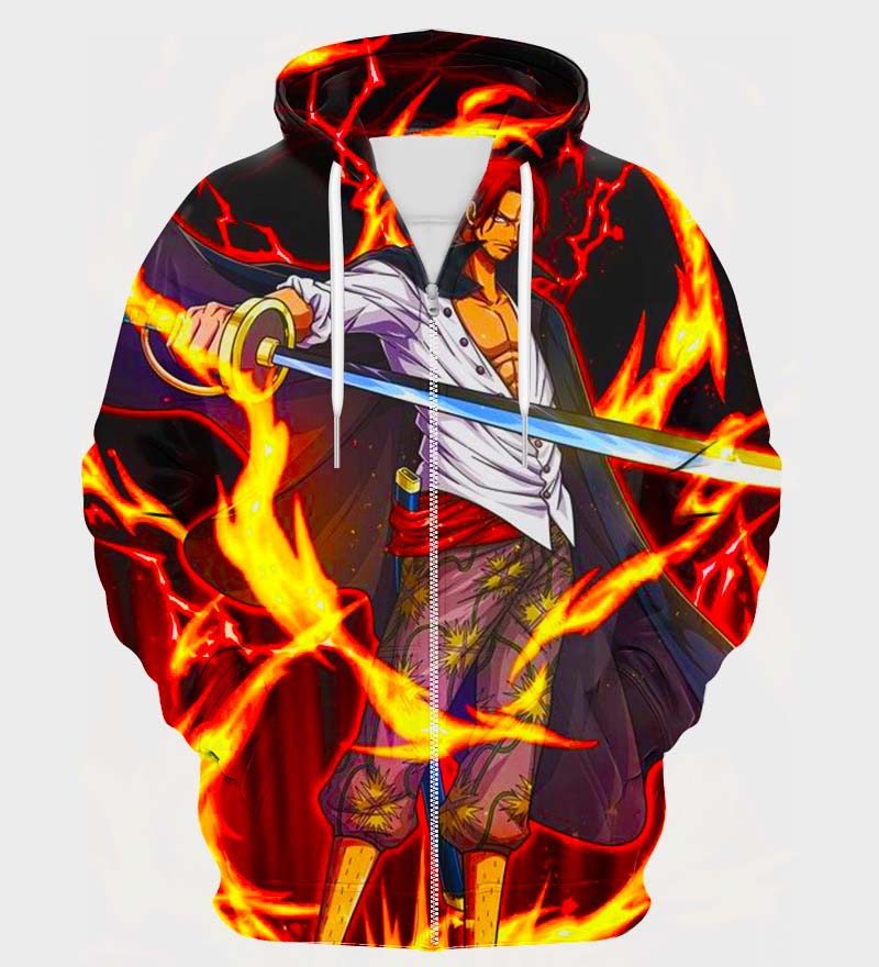 2024 One Piece Anime Hoodie