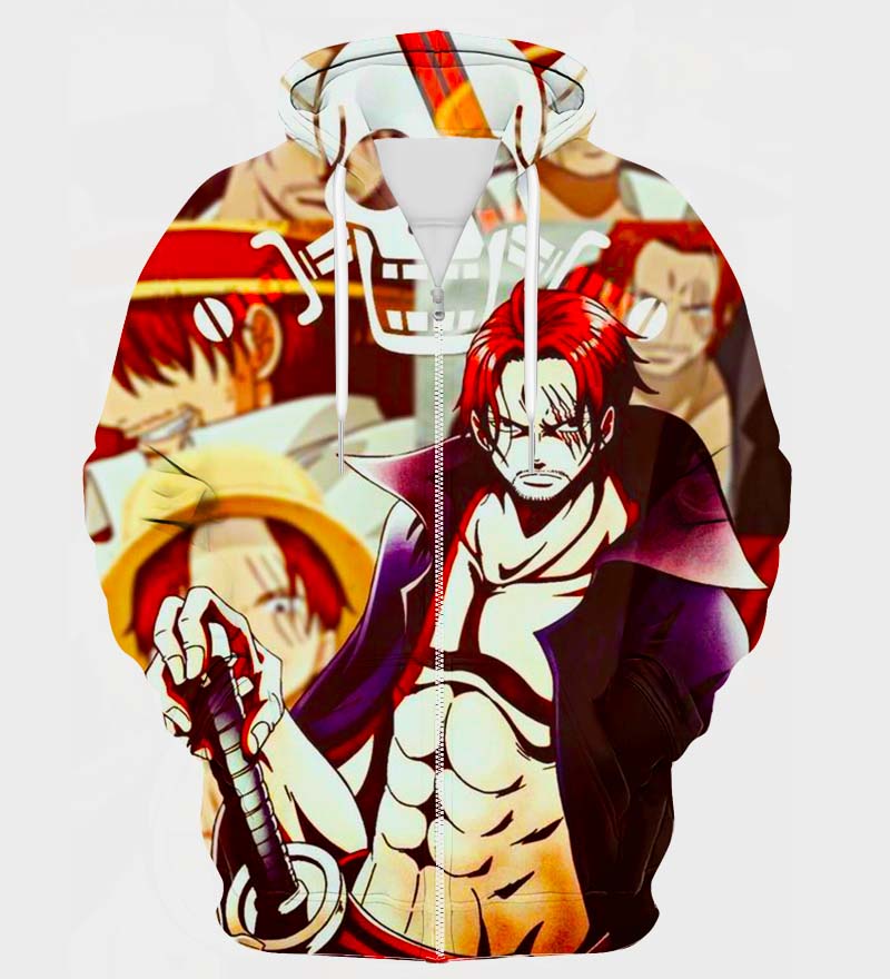 2024 One Piece Anime Hoodie