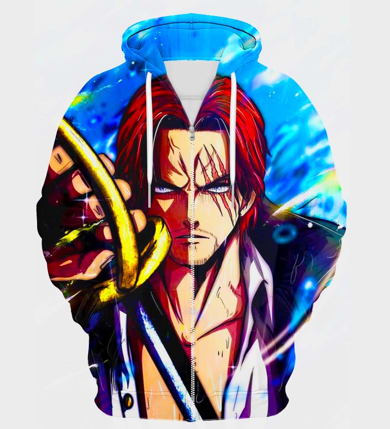 2024 One Piece Anime Hoodie