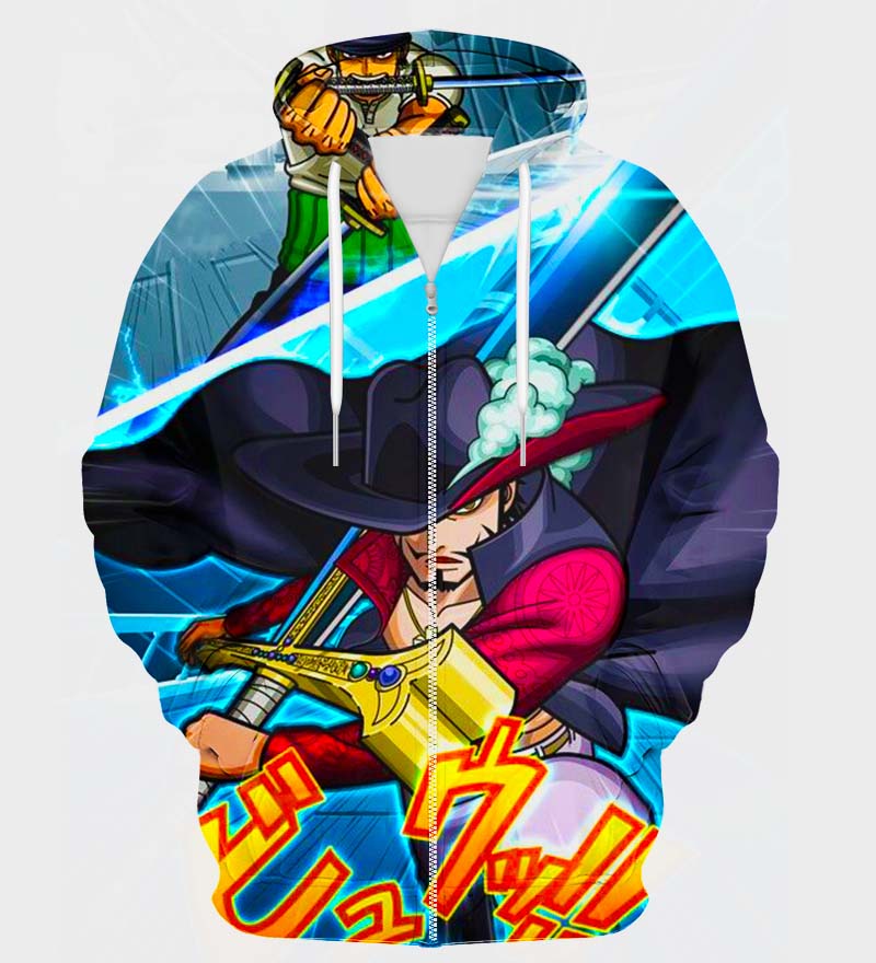 2024 One Piece Anime Hoodie