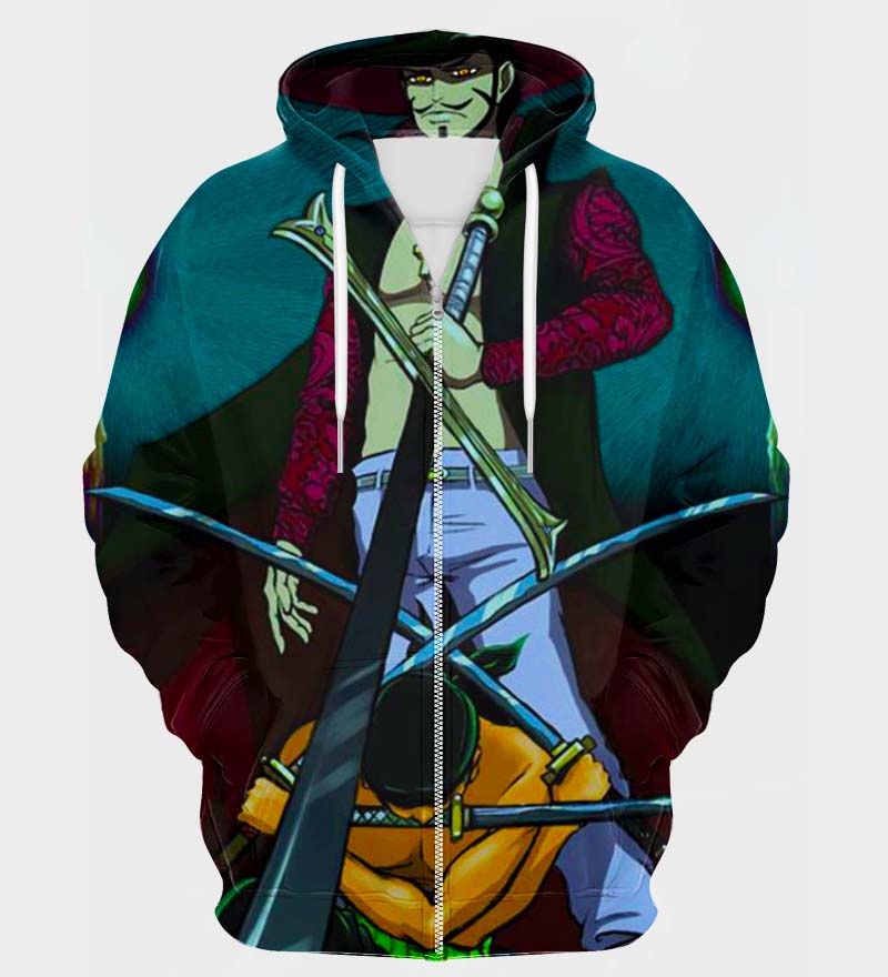 2024 One Piece Anime Hoodie