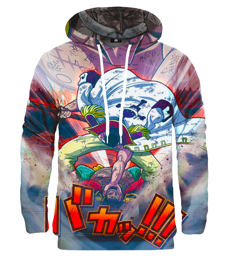 One Piece Roronoa Zoro Hoodie