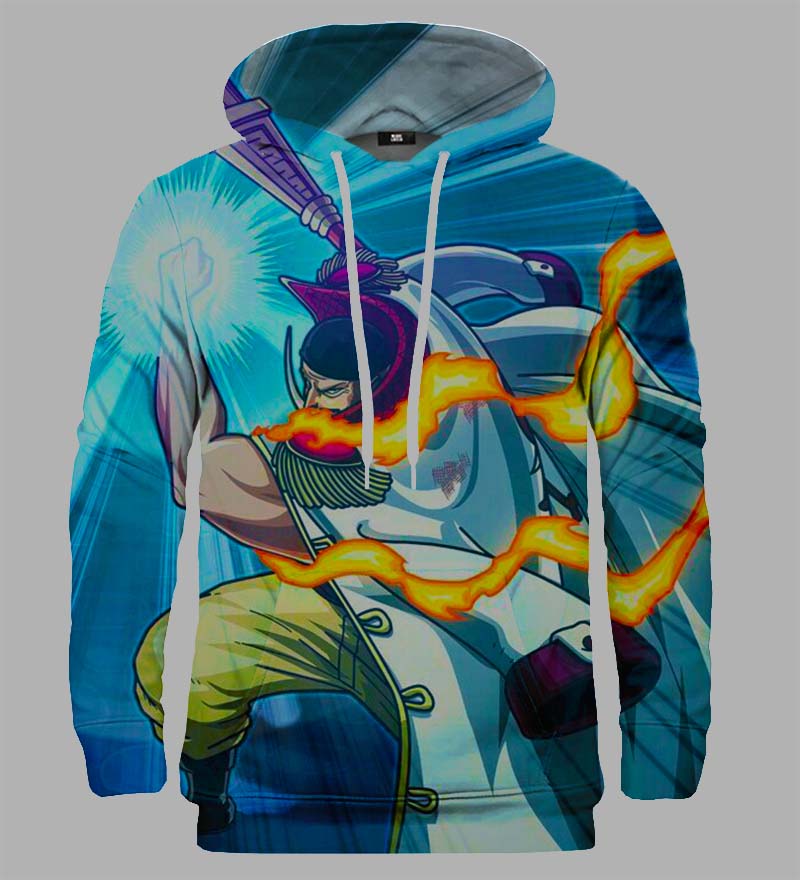 One Piece Roronoa Zoro Hoodie