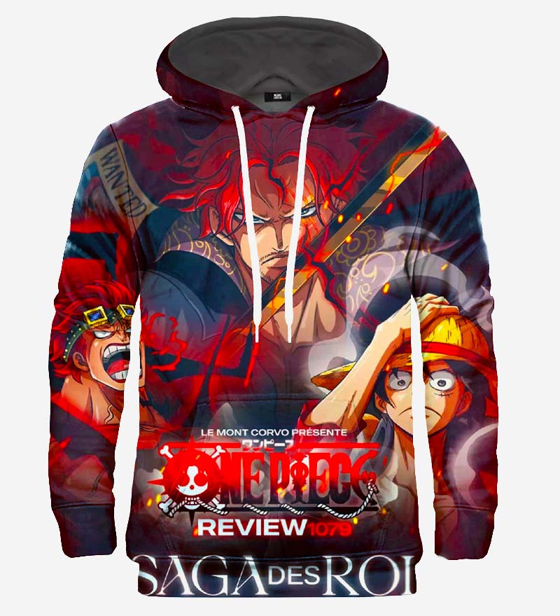 One Piece Roronoa Zoro Hoodie