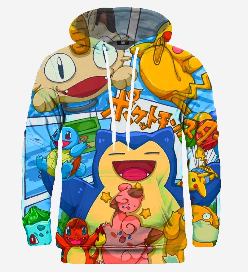 Colorful X-Ray hoodie