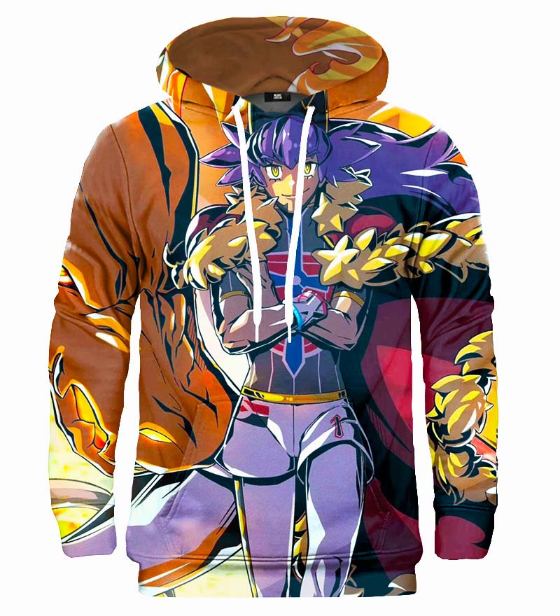 Colorful X-Ray hoodie