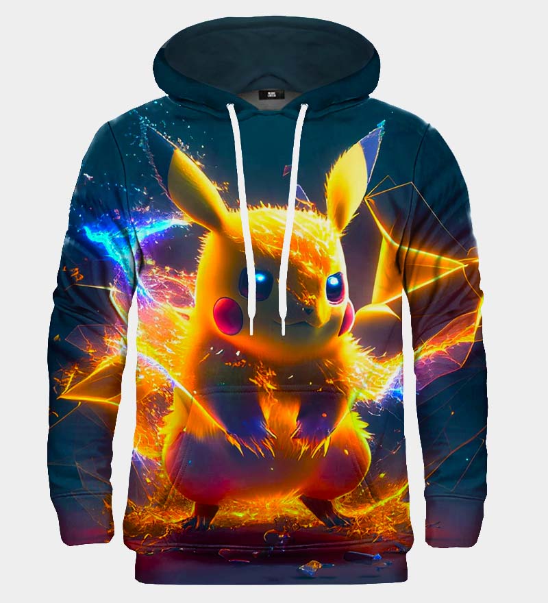 Colorful X-Ray hoodie