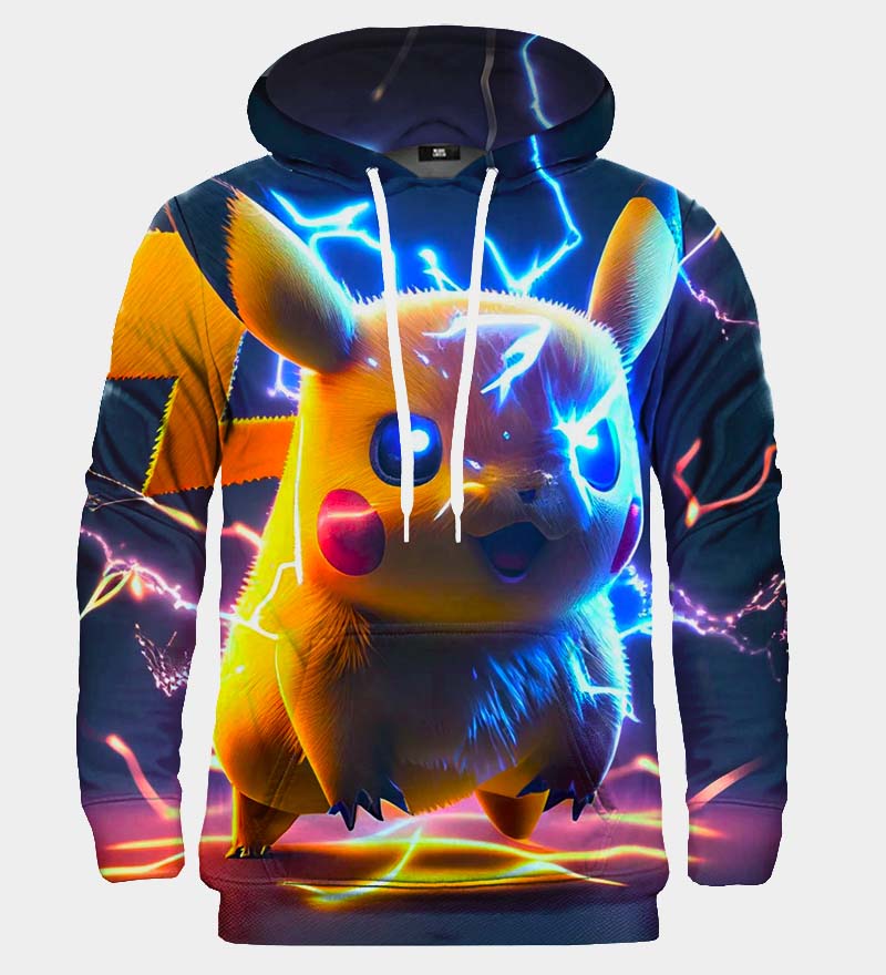 Colorful X-Ray hoodie