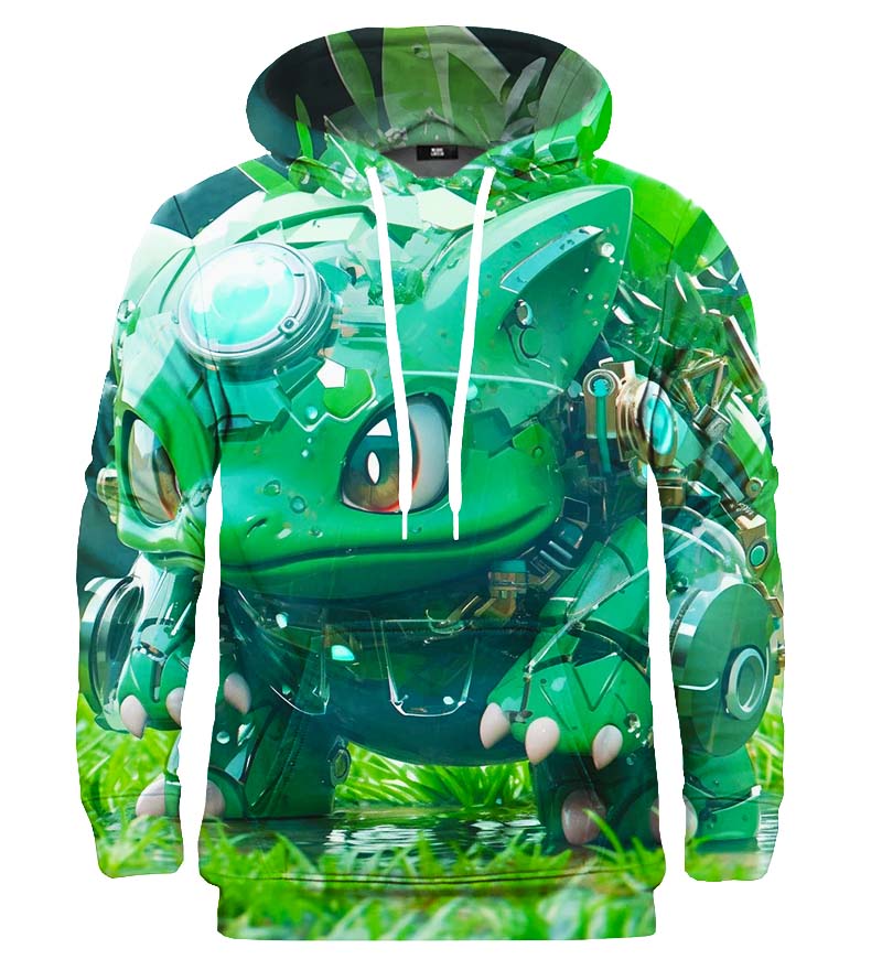 Colorful X-Ray hoodie