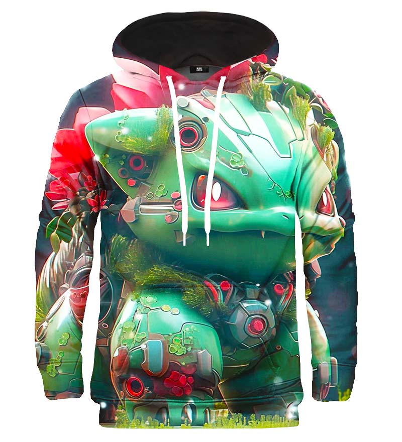 Colorful X-Ray hoodie