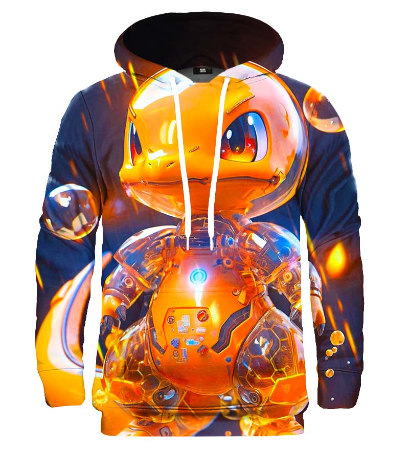 Colorful X-Ray hoodie