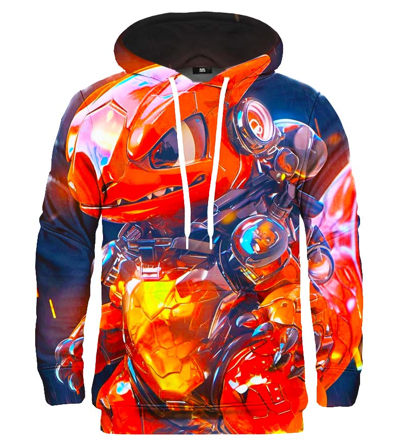 Colorful X-Ray hoodie