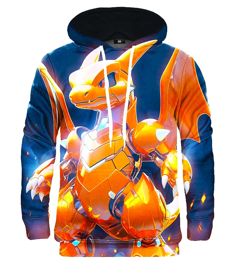 Colorful X-Ray hoodie