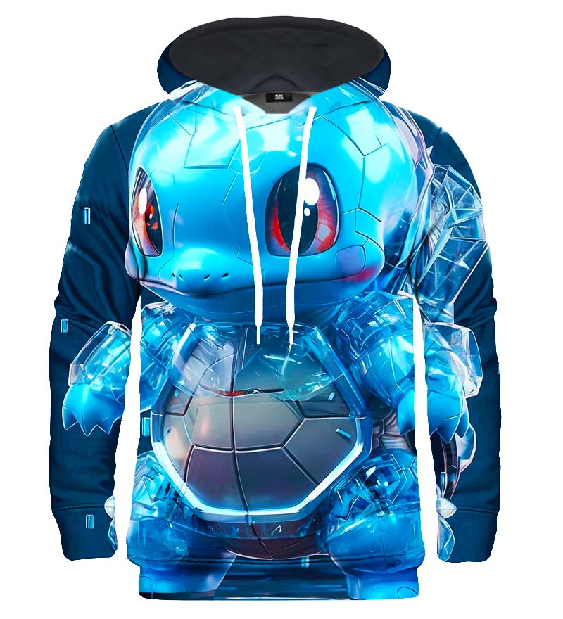 Colorful X-Ray hoodie