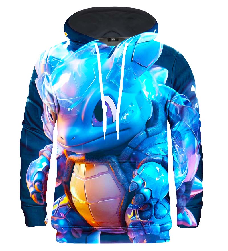 Colorful X-Ray hoodie