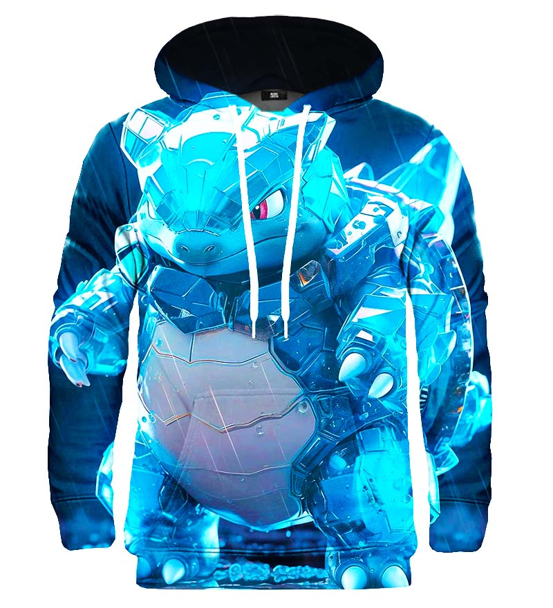 Colorful X-Ray hoodie