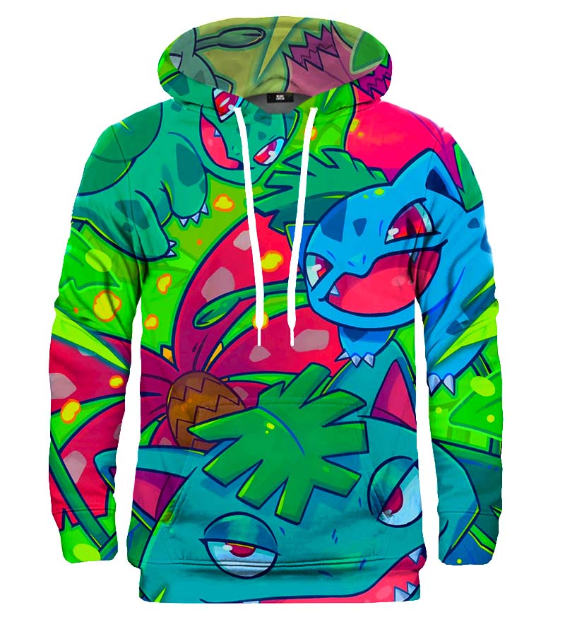 Colorful X-Ray hoodie