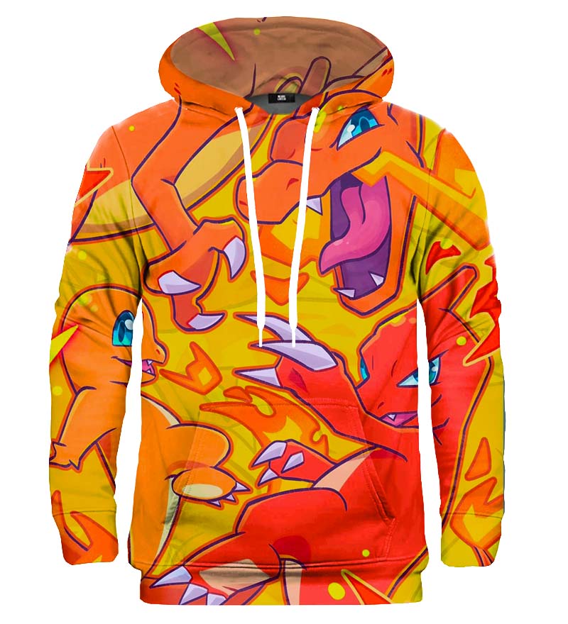 Colorful X-Ray hoodie