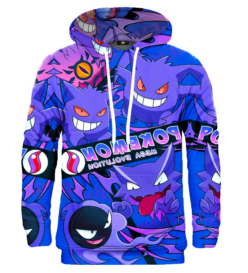 Colorful X-Ray hoodie