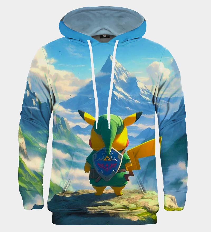 Colorful X-Ray hoodie