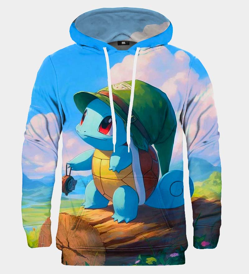 Colorful X-Ray hoodie